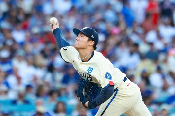 力投も７敗目を喫した山本由伸（ロイター）