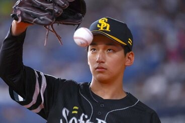 連勝記録を更新中のソフトバンク・前田悠伍