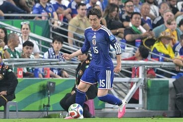 チュニジア戦で大量４得点の口火を切ったＭＦ鎌田大地
