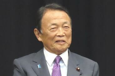自民党の麻生太郎副総裁