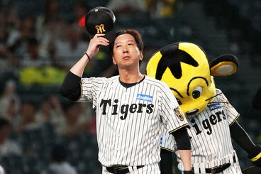 連敗ストップにも浮かない表情の阪神・藤川監督