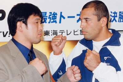 写真：【桜庭和志連載＃18】ホイス・グレイシーと会見で舌戦 その後