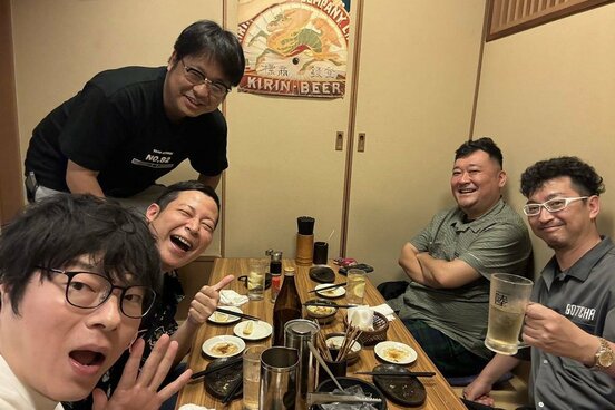 目黒の「栃木屋」で宴会!