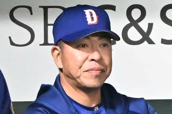 中日・井上一樹監督