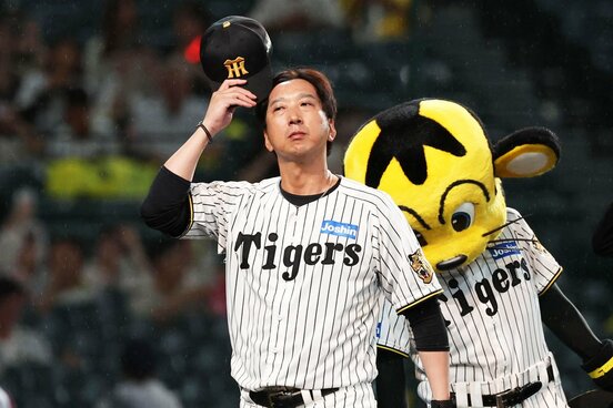 連敗ストップにも浮かない表情の阪神・藤川監督