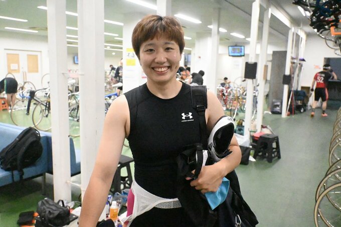 【豊橋競輪・ガールズ】岡本二菜　充実の走りで決勝進出「いい判断ができています」