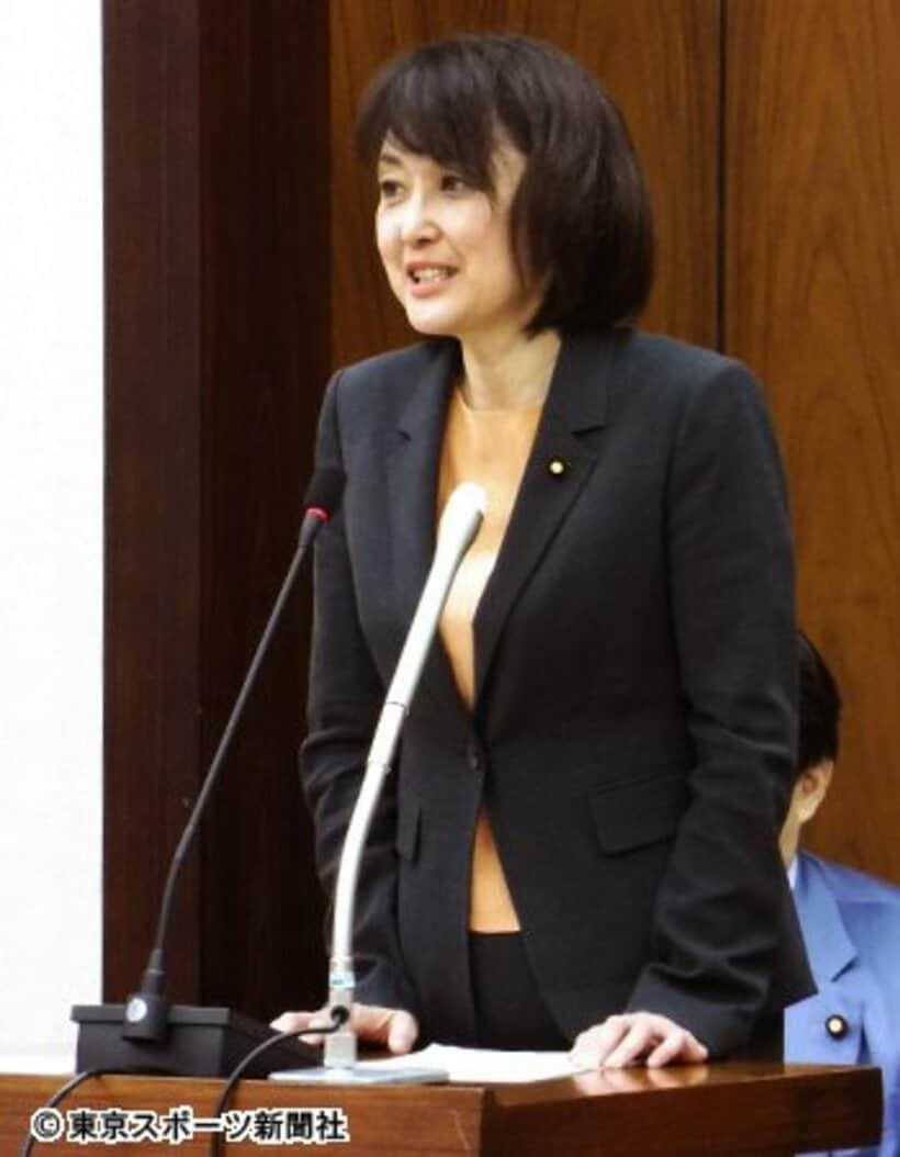 続投の意向を示した中川郁子農水政務官