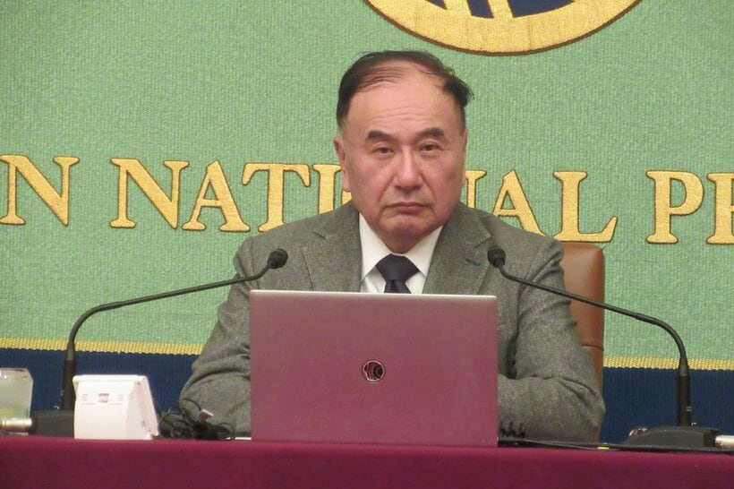 関西学院大学客員教授で元イラン大使の斎藤貢氏