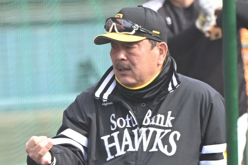 ソフトバンク・藤本監督