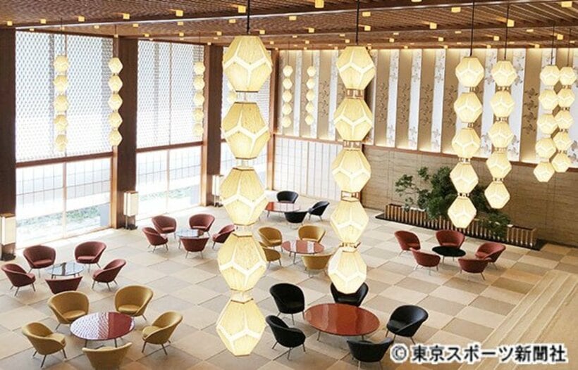  本館の面影が残る「オークラ　プレステージタワー」のロビー