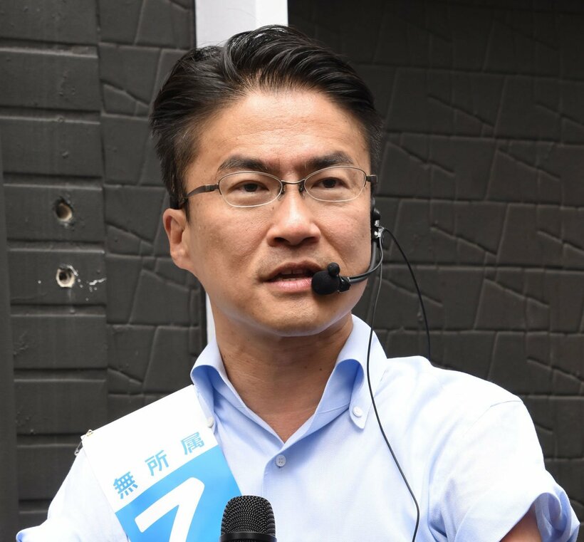  完全無所属で出馬した乙武氏