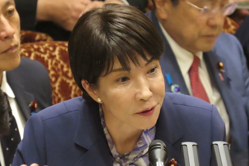 任命責任を追及された高市首相