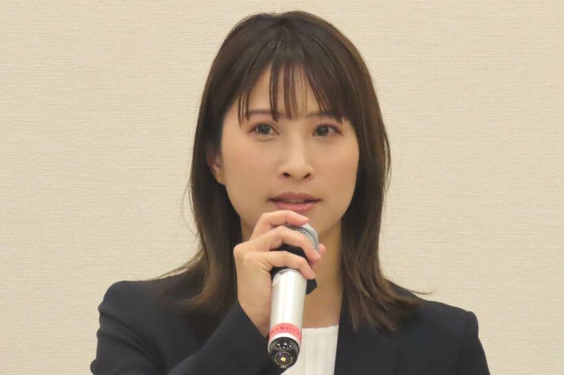 国民民主党の伊藤奈々氏