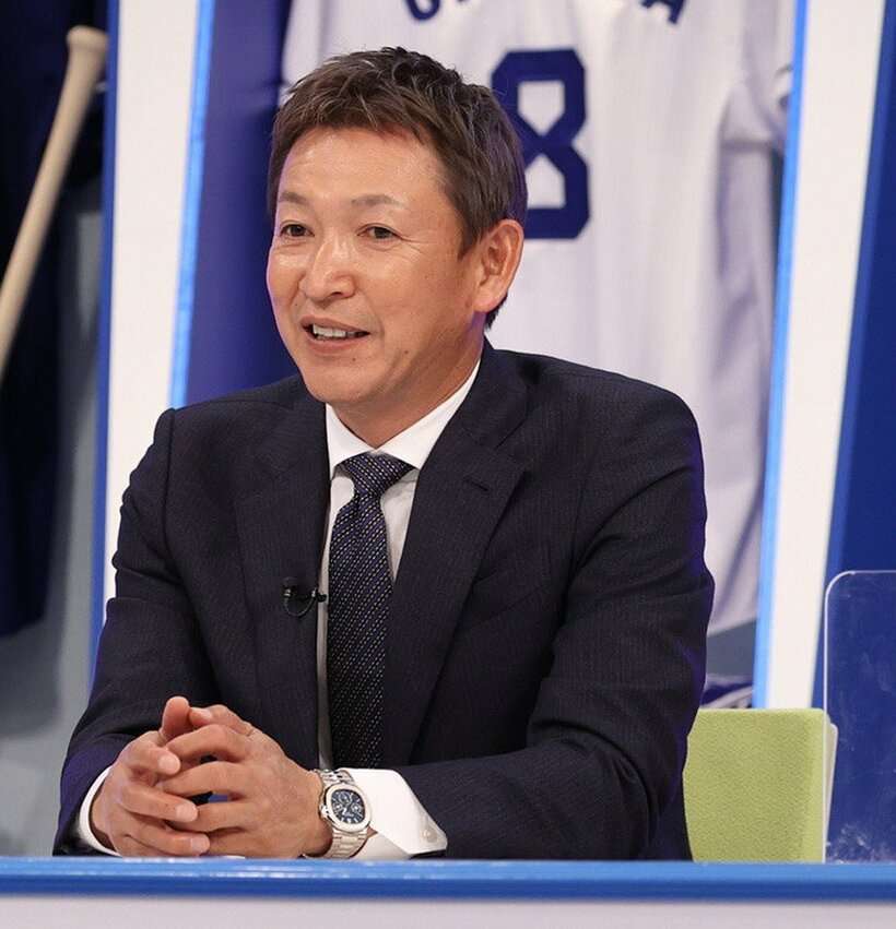  中日・立浪新監督（東スポWeb）