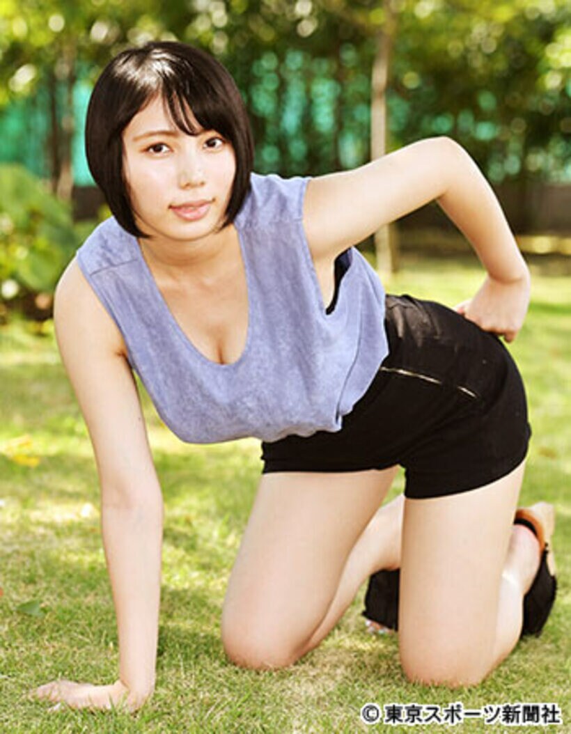  新人グラビアアイドルの安位薫