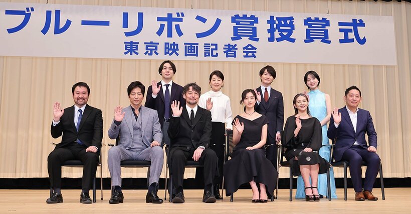 昨年の第67回ブルーリボン賞の授賞式も、豪華な顔ぶれがズラリとそろった