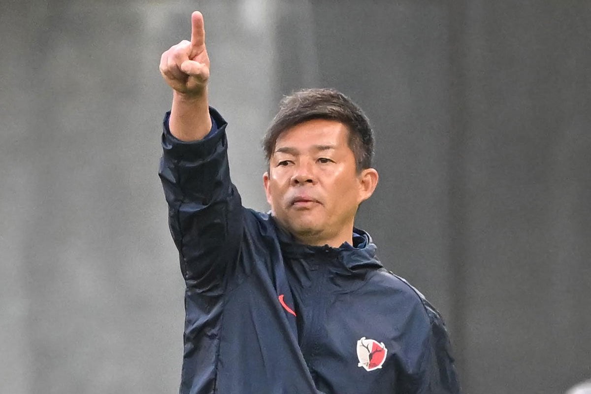 Ｊ１鹿島の鬼木監督