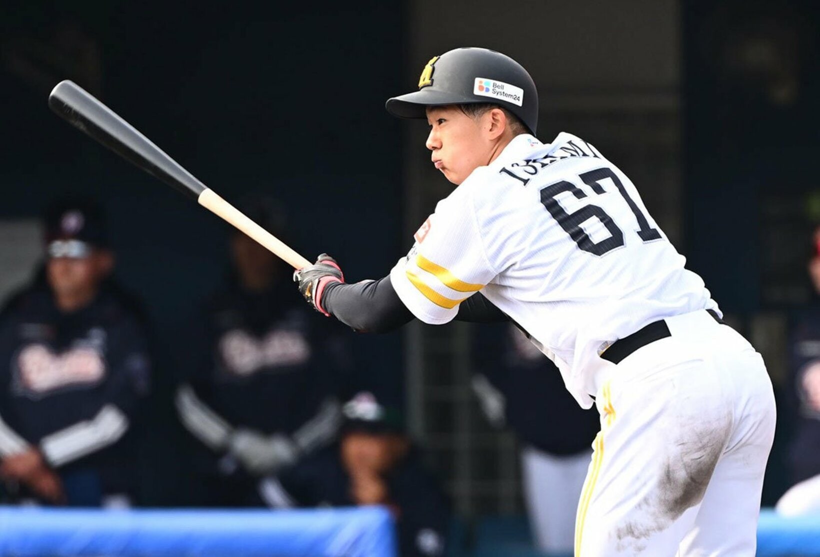 打撃は近藤健介が目標だ