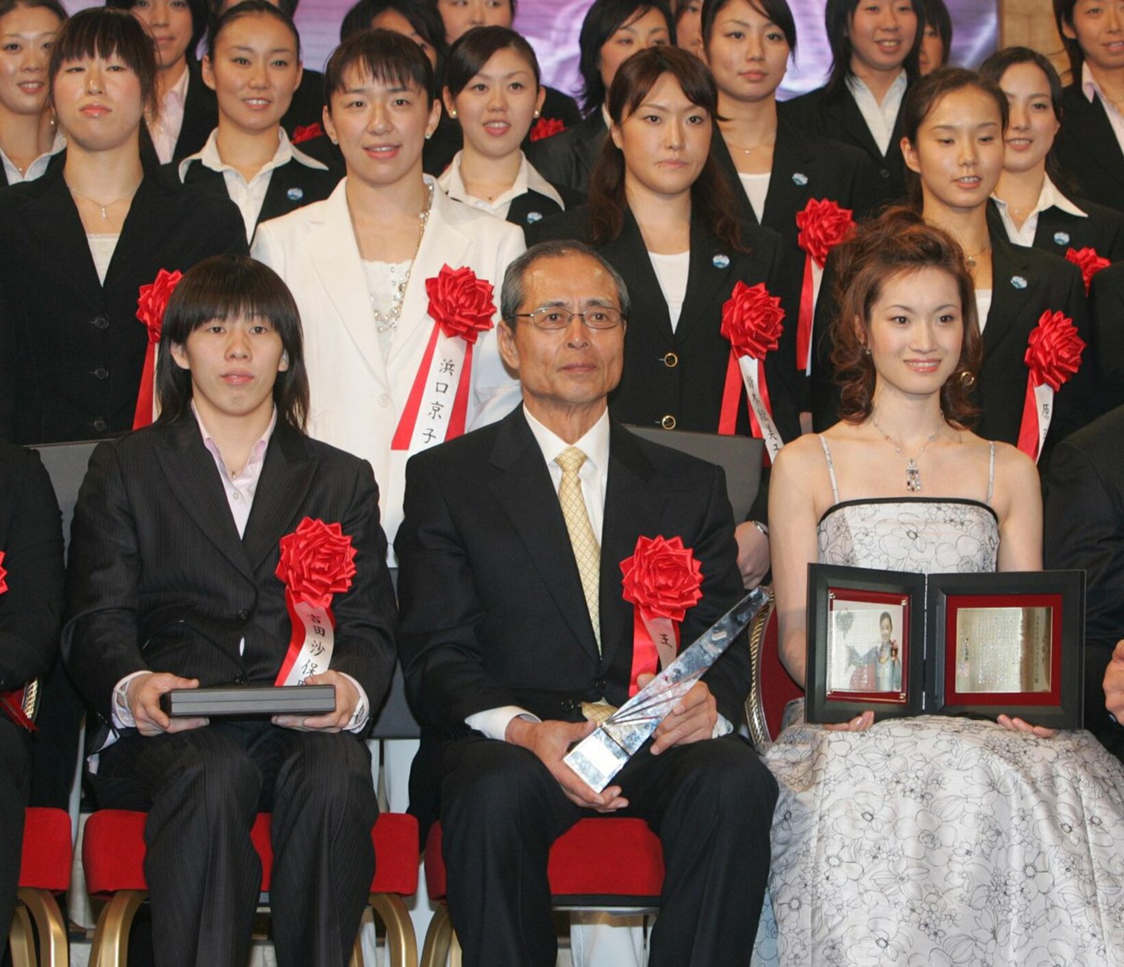 2007年「ビッグスポーツ賞」表彰式
