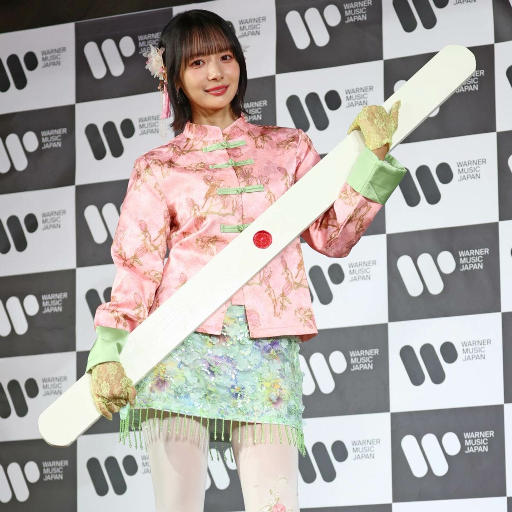 超巨大千点棒を持つ岡田紗佳