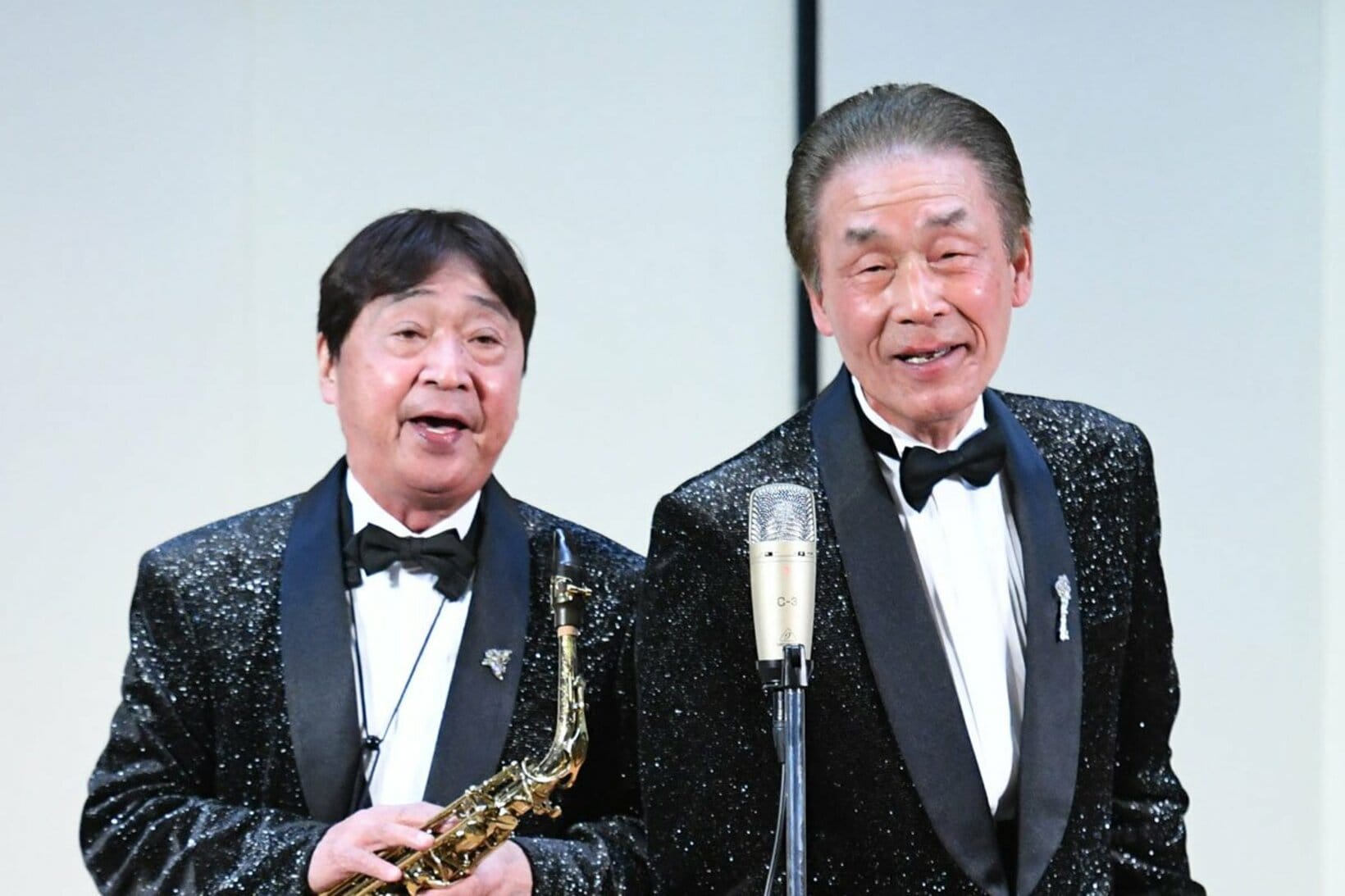 こぼん（左）と再び仲が悪くなったおぼん