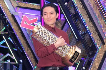 優勝後、胸中を語った友田オレ