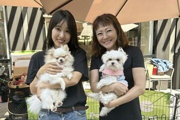 高木真備さん（左＝提供写真）