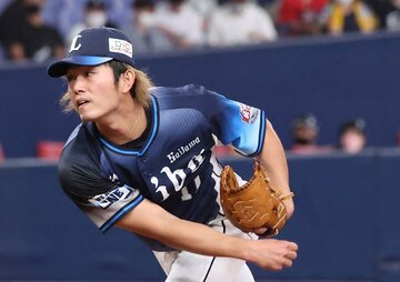 西武・今井達也