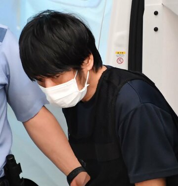  山上徹也容疑者（東スポWeb）