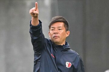 Ｊ１鹿島の鬼木監督