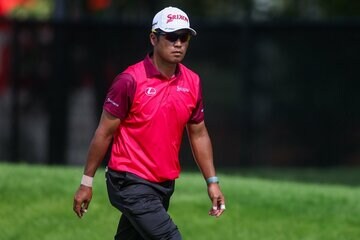 松山英樹（ロイター）