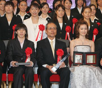2007年「ビッグスポーツ賞」表彰式
