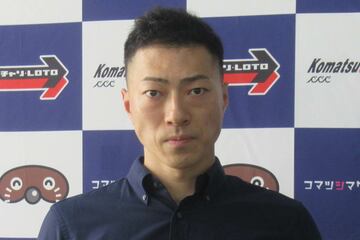 新田祐大が久しぶりに小松島バンクに登場