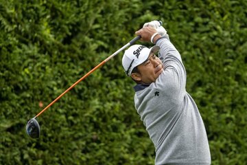 松山英樹（ロイター＝USA　TODAY　Sports)