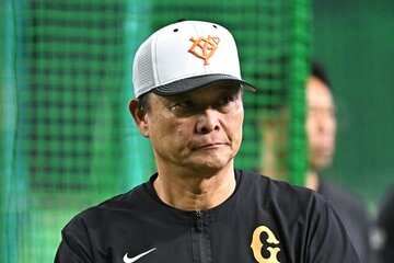 橋上秀樹監督代行