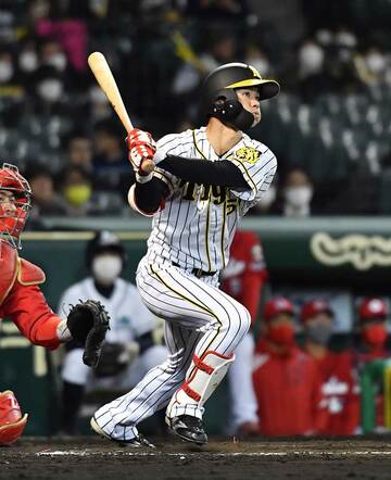  他球団のスカウトも注目する阪神・中野拓夢