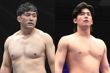 CC制覇で勢いに乗る鈴木秀樹(左)と、「バチェロレッテ４」出演で注目される安齊勇馬
