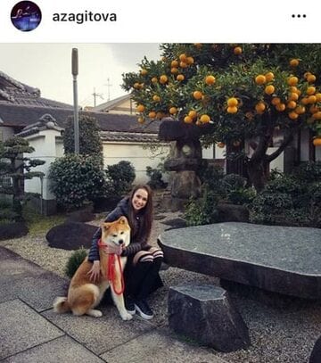  インスタグラムから@ａｚａｇｉｔｏｖａ