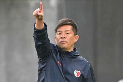 Ｊ１鹿島の鬼木監督