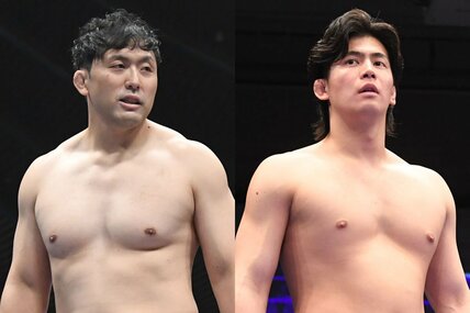 CC制覇で勢いに乗る鈴木秀樹(左)と、「バチェロレッテ4」出演で注目される安齊勇馬
