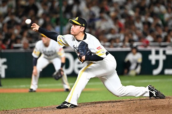 チームを救う好投を見せたソフトバンクのドラ3右腕・鈴木豪太