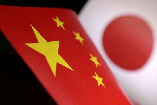 緊張高まる日中関係（ロイター）