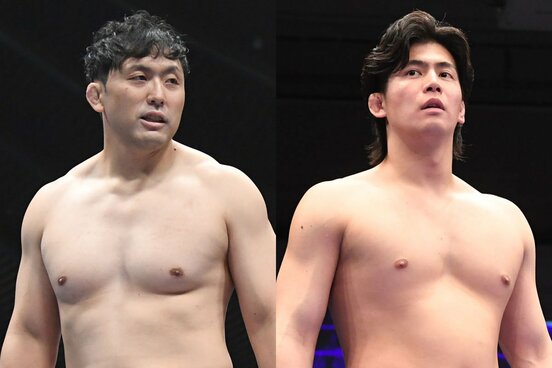 CC制覇で勢いに乗る鈴木秀樹(左)と、「バチェロレッテ４」出演で注目される安齊勇馬