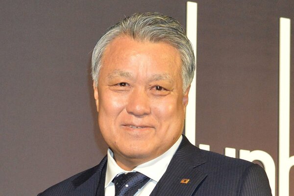 日本サッカー協会の田嶋幸三名誉会長