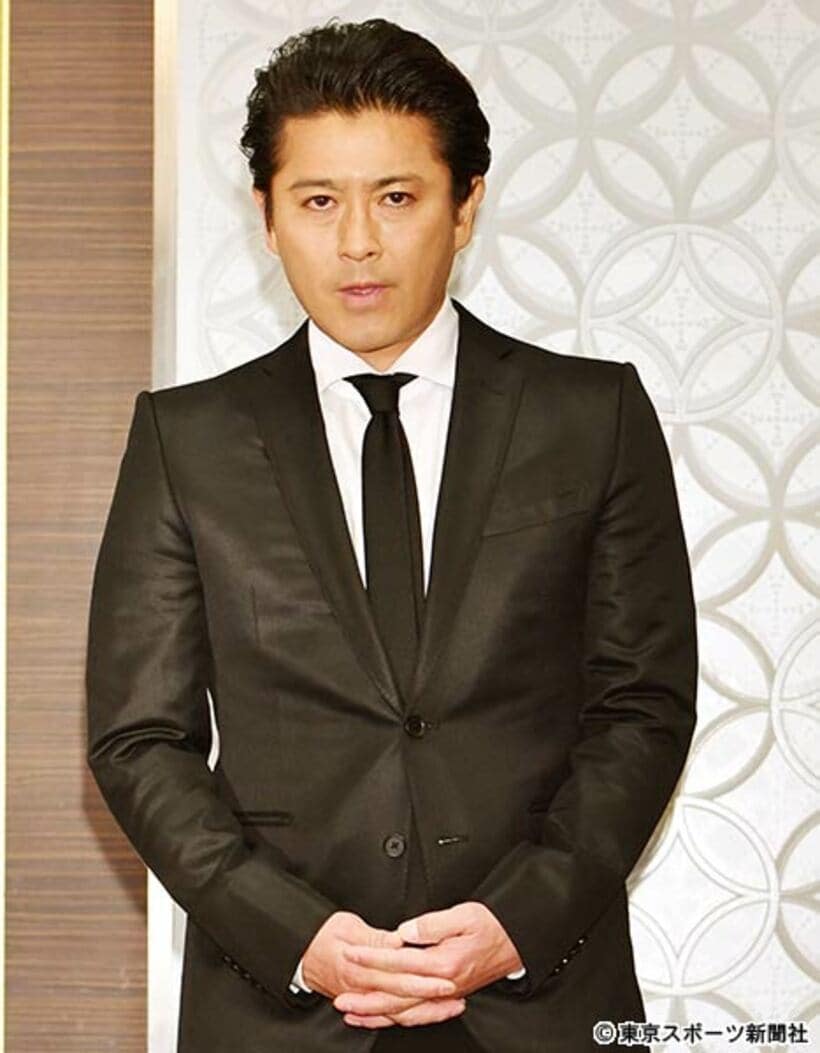  昨年４月、謝罪会見を行った山口達也