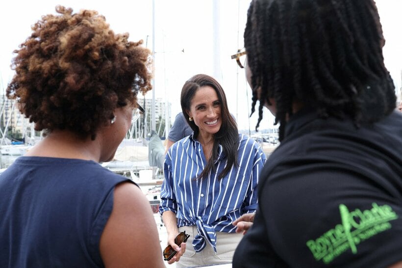 メーガン妃（ロイター）