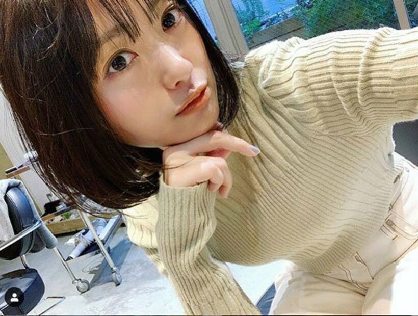  北原里英のインスタグラム(@rie_kitahara_3)から