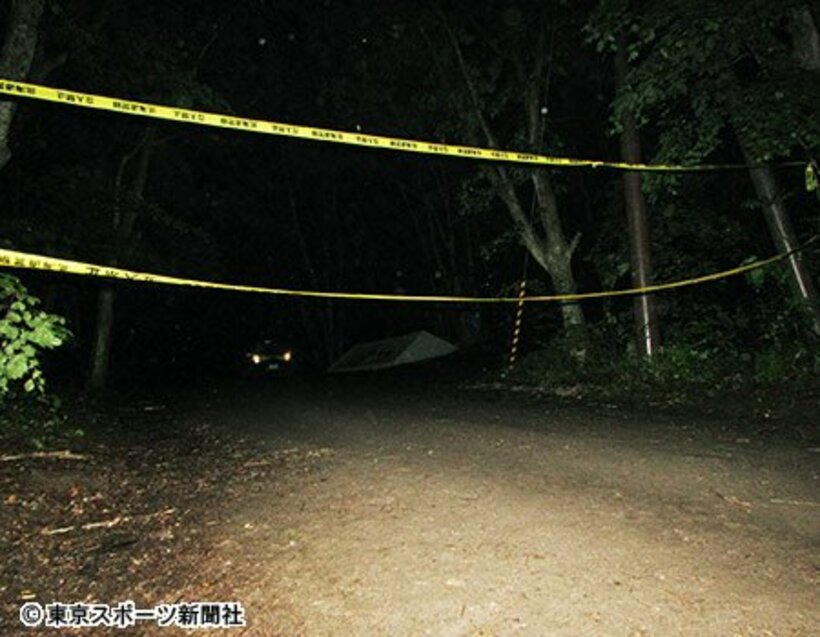 田野岡大和くんが置き去りにされたとされる林道