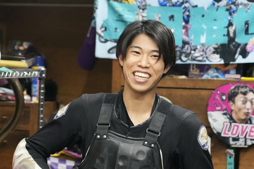 整備で良化し１着の長田稚也