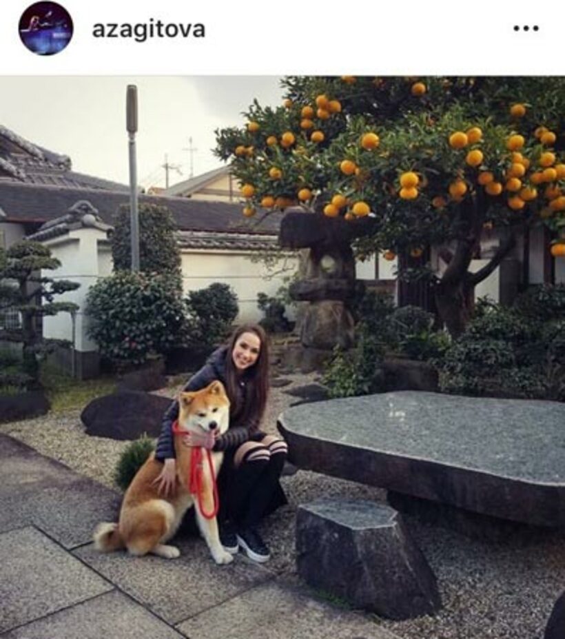  インスタグラムから@ａｚａｇｉｔｏｖａ